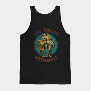 LOS POLLOS HERMANOS CHICKEN TEXTURE Tank Top